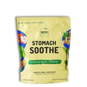 Stomach Soothe pouch, 12 oz herbal digestive mix