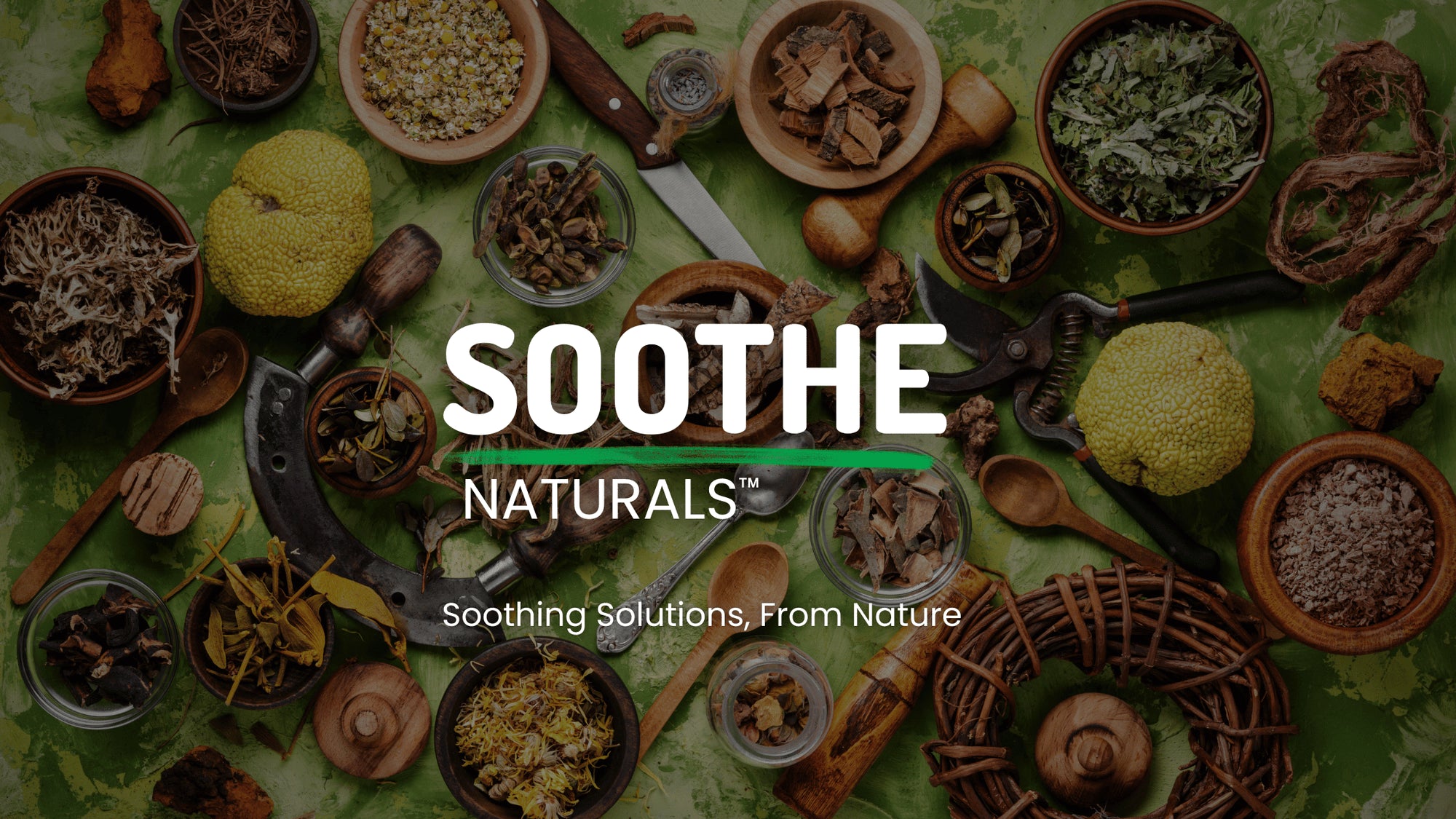 Soothe Naturals - Soothing Solutions, From Nature