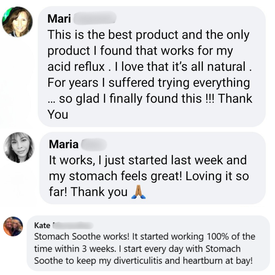 Customer review from social media