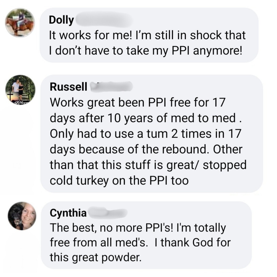 Customer review from social media