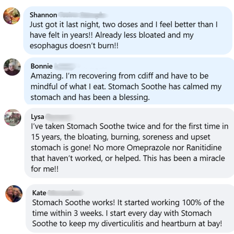 Customer review from social media
